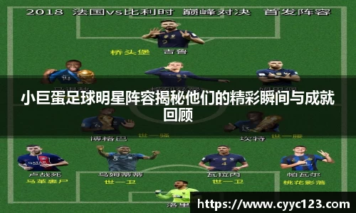 小巨蛋足球明星阵容揭秘他们的精彩瞬间与成就回顾